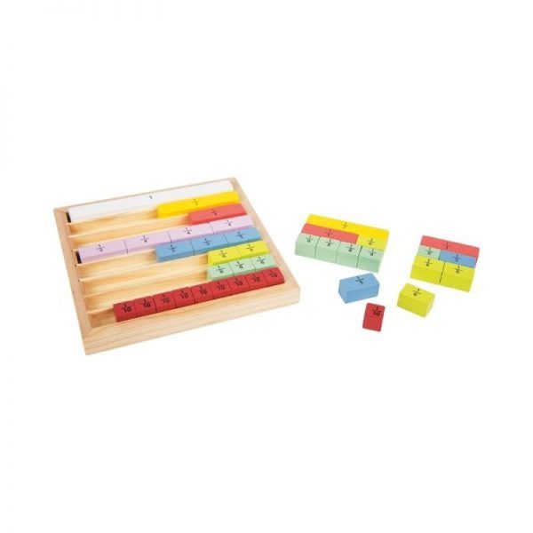 Plateau de Fraction Montessori 2