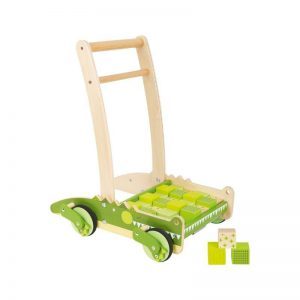 chariot de marche montessori crocodile 1