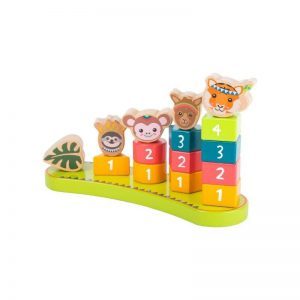 jeu a empiler montessori jungle 3