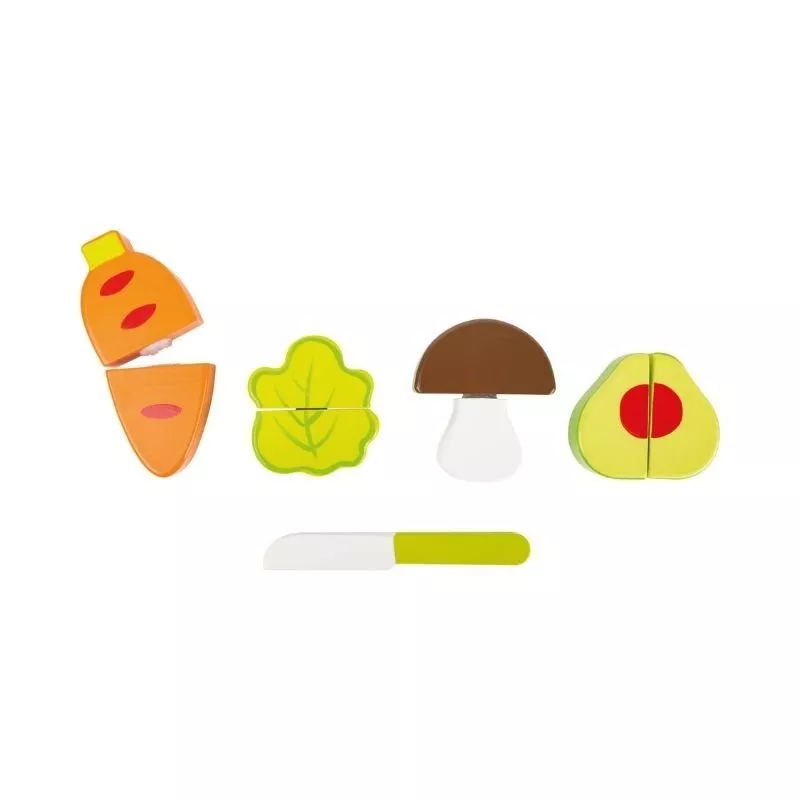 Légumes à découper - Tangram Montessori