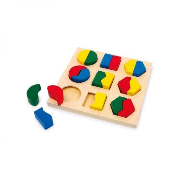 Puzzle d’Encastrement Montessori