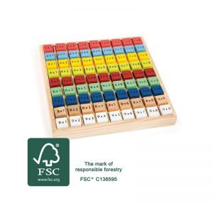 Table de Multiplication Montessori
