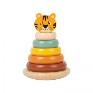 tour a empiler montessori tigre 1