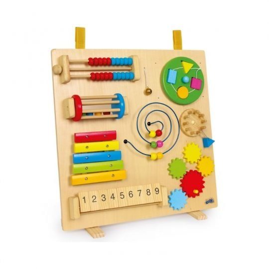 Busy Board Le Tableau D Activite Montessori Pour Developper La Motricite Paradis Du Jouet