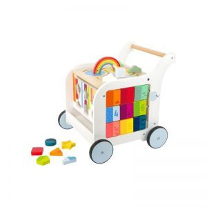 Chariot de Marche Arc-En-Ciel