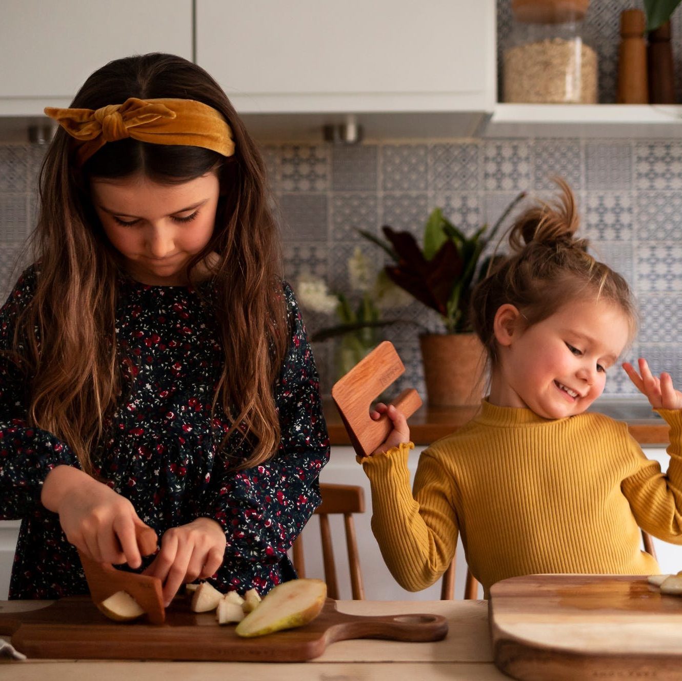 Couteau Enfant Kiddikutter Montessori Lot De 30 Couteaux De Cuisine Pour Enfants Avec Kit Couteau Enfant Montessori