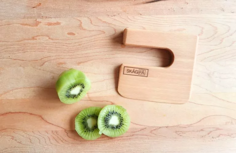 Couteau enfant Montessori en bois édition Crocodile - Couteau de chef  Kinder 