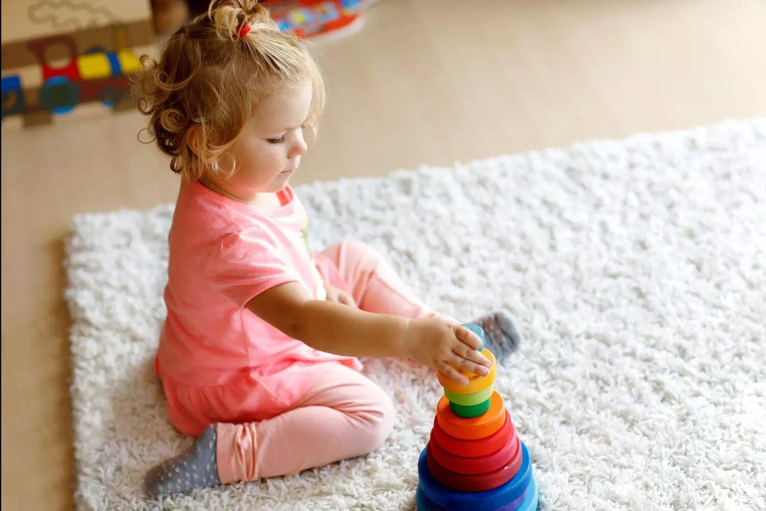Jouet Sensoriel Montessori Bébé, 18 Mois ou Plus
