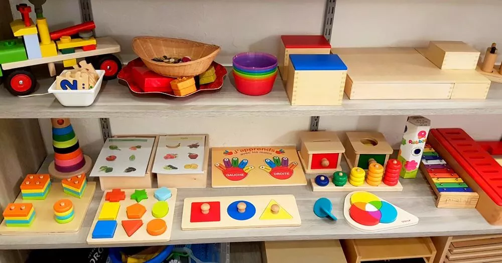 Jouet Montessori pour Tout-petits - eveil