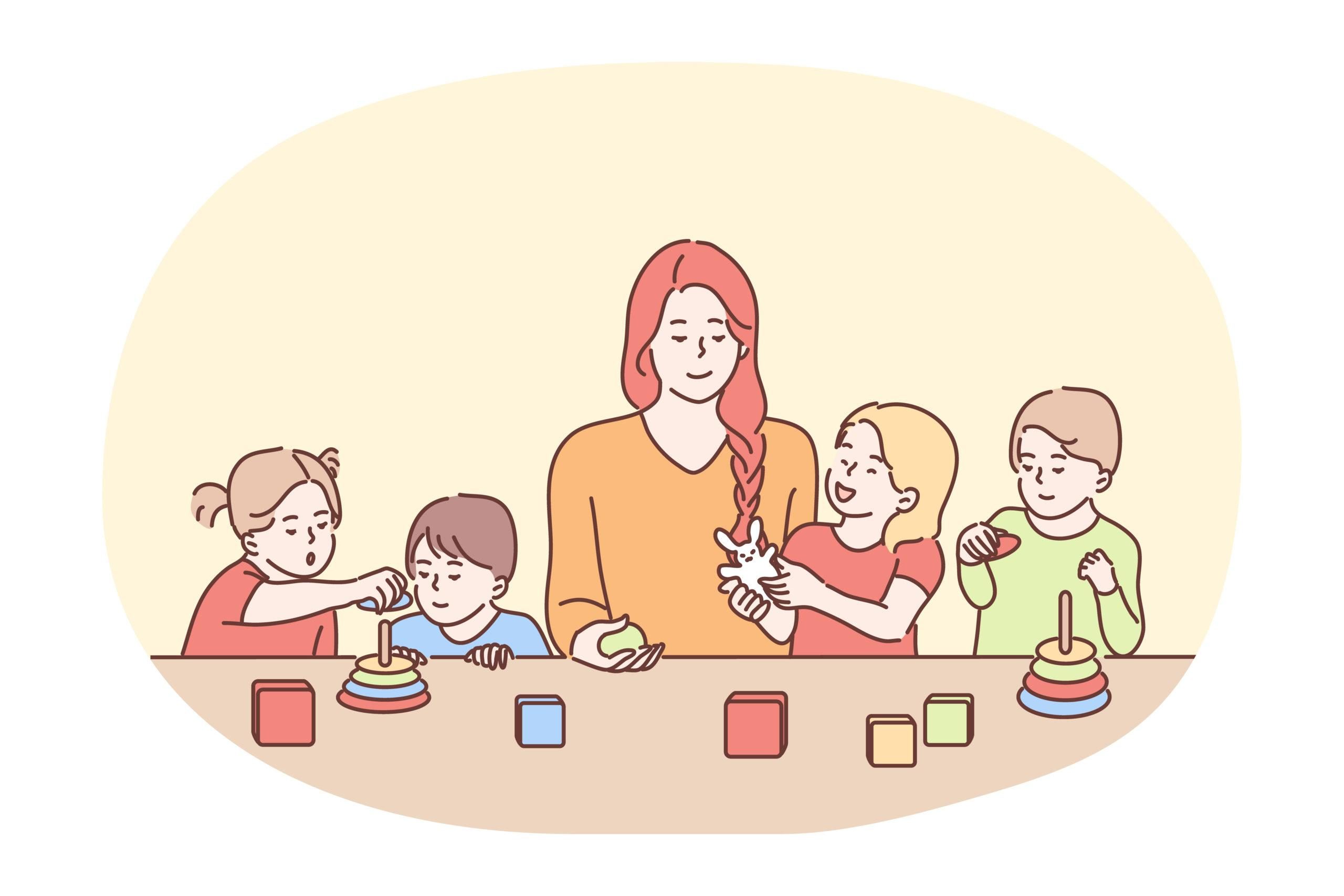 Jeux et Jouets Montessori : Développer la motricité de bébé
